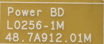 FUENTE PARA TV VIEWSONIC / NUMERO DE PARTE 23193526 / 48.7A912.01M / NUMERO DE PANEL M270HGE-L20 / MODELO VA2703-LED - Imagen 3